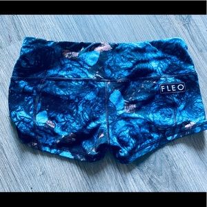 Fleo Active Print Shorts